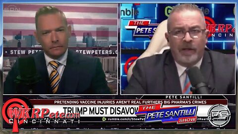 PETE SANTILLI JOINS STEW PETERS TO DISCUSS TRUMP'S FAILURE KNOWN AS "OPERATION WARP SPEED"