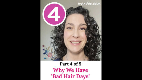 *4 of 5* Why We Have "Bad Hair Days"... plus what to do about it!