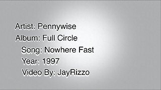 Pennywise: Nowhere Fast