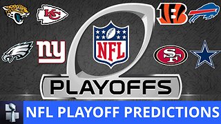 NFL Playoff Predictions For The 2023 Divisional Round