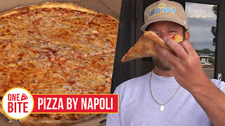 Barstool Pizza Review - Pizza By Napoli (Phoenix, AZ)