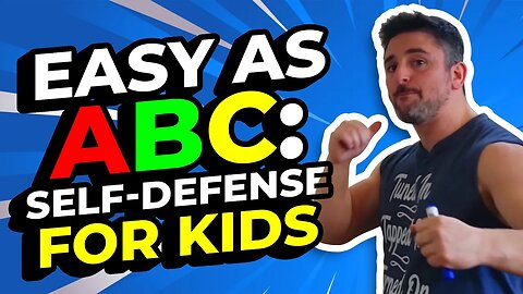 Easy to Apply Concepts of Self-Defense for Kids | Bully Armor and Self Defense Course for Kids