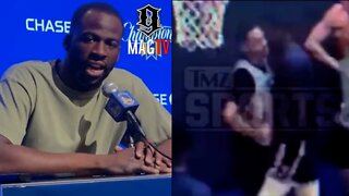 Draymond Green Apologizes For Throwin Hands With Jordan Poole! 🥊