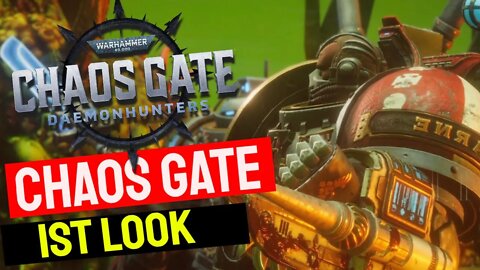 Warhammer 40000 CHAOS GATE Daemonhunters // 1st Look