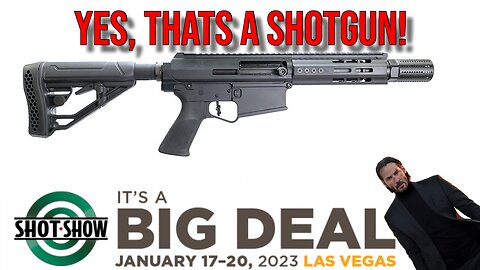 SHOT Show 2023 - Genesis 12 - JOHN WICK!