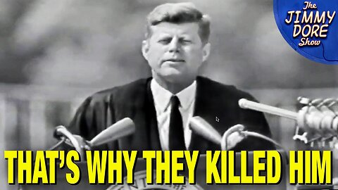 JFK’S MOST AMAZING SPEECH ON PEACE