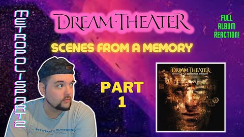 "Metropolis Pt 2: Scenes from a Memory" (Part One) - Dream Theater -- Drummer reacts!