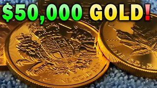 Gold At $50,000 An Oz In A GLOBAL Gold Standard