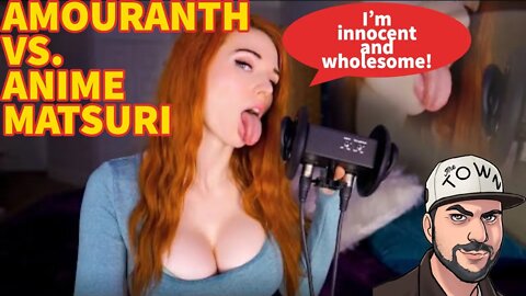 Did Amouranth Accuse Anime Matsuri CEO Of GROOMING Her?!