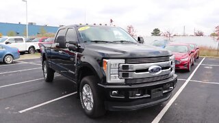 2018 Ford F350 Limited