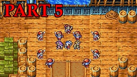 Let's Play - Final Fantasy II (GBA) part 5