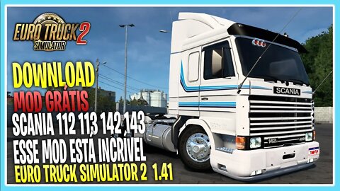 MOD SCANIA 112 113 142 143 PARA EURO TRUCK SIMULATOR 2 A MAIS QUALIFICADA DO ETS2