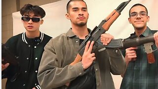 N3on Sneako & RiceGum Go To a GUN RANGE!