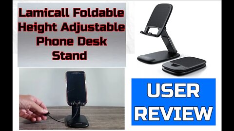 Awesome Lamicall Phone Desk Stand - Sometimes Simple Is Better