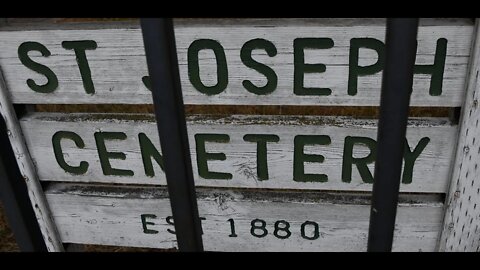 Ride Along with Q #171 - St. Joseph Cemetery 08/06/21 - Photos by Q Madp