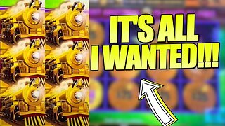 Woah! FIRST SPIN!! 2 Handpay Jackpots On All Aboard Slot Machine