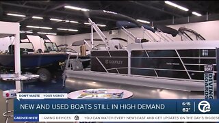 'They're going fast!' New and used boats still in high demand despite soaring prices
