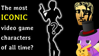 Who is the most iconic video game character? #BAFTA #top20 #top10