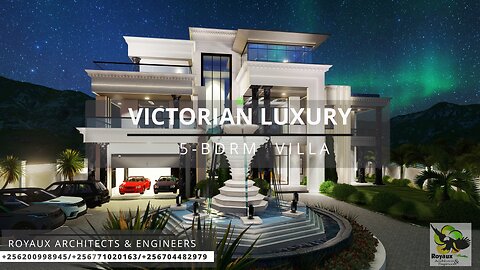 5-Bedroom Villa || luxury houses |new luxury || Infinite pool || Rooftop || Health club