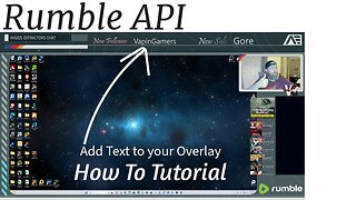 Rumble API Setup Tutorial for Live Stream Set Up