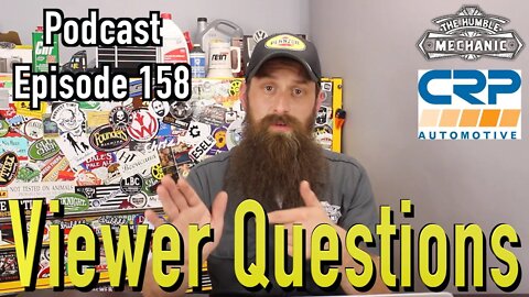 Viewer Automotive Questions ~ Podcast Episode 159