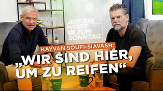 „AUF ein Wort zum Sonntag“: Kayvan Soufi-Siavash@AUF1