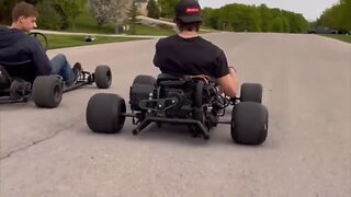 Put a 5 Speed Transmission on this Go Kart & This Happened - HaloAuto