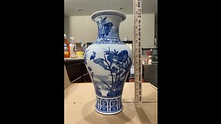 A nice porcelain vase