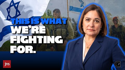 ISRAEL AT WAR - WEEK 1: The War for Jewish Survival | The Caroline Glick Show. IN FOCUS