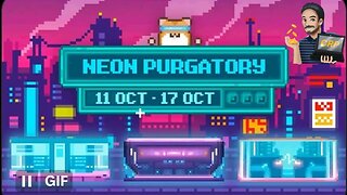 Neon Purgatory - Novo Evento de Progressão da Rollercoin / Formulário de depósito SOLANA