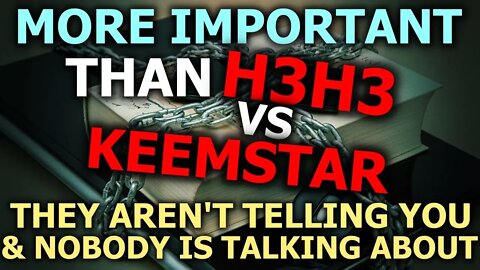 More Important Than H3H3 vs Keemstar!? Nobody Is Talking About Facebook BLACKLISTING People!