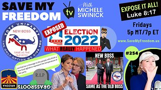 #254 Anarchy Arizona Is A HOT MESS & Kari Lake Lead Uniparty Has TAKEN OVER! The Upside...Our Fake "Leaders" All Showed Their True Colors. THEY NOT GRASSROOTS! Get On Your Knees & Repent People - Only GOD Can Save This State!