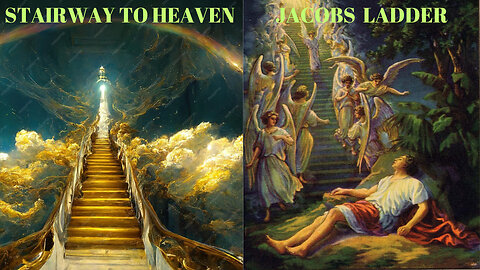 Ep 726 • He's buying a Stairway to Heaven • Jacob's Ladder & Christ •