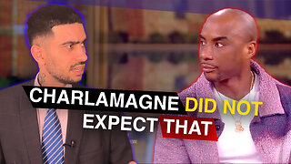 Charlamagne Gets DISMANTLED By Damon For Pushing Anti-Trump Propaganda As Facts!