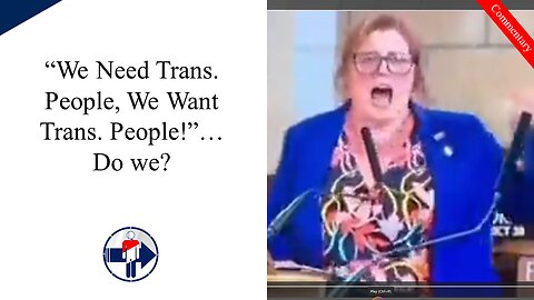 Coherent and Intelligent Democrat Discourse on Trans. Issues
