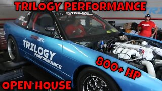 TRILOGY PERFORMANCE OPEN HOUSE - DYNO PULLS, 2 STEP, BBQ, and MORE!!!