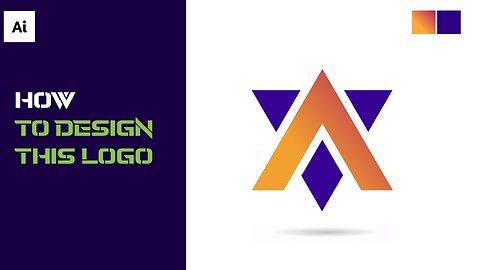 How to make AV Logo Design Illustrator | Creative Logo Design in Pixellab | Pixellab Tutorial