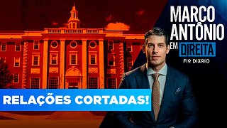 MARCO ANTÔNIO EM DIREITA #24 - UNIVERSITÁRIOS DE HARVARD RASGAM CARTAZES DE VÍTIMAS DO HAMAS