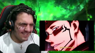 REAGINDO a Muzan & Sukuna - SOMOS OS REIS - ft. StJames - | ChronoRap -12 (Prod. Tander) REACT