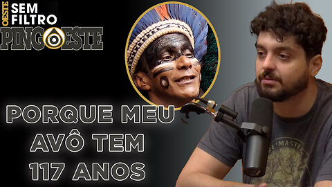 Porque os índios vivem muito [MONARK E O ÍNDIO]