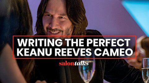 How Randall Park's Keanu Reeves fantasy came true