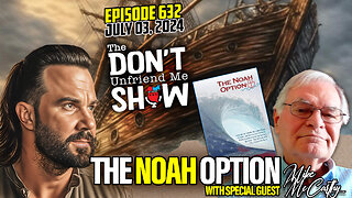 Why "The Noah Option" Could Predict Our Future – Don't Miss This Insightful Interview!