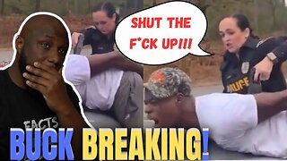 Alabama Officer Dana Elmore "BUCK BREAKING" a Black Man | COP REACTS