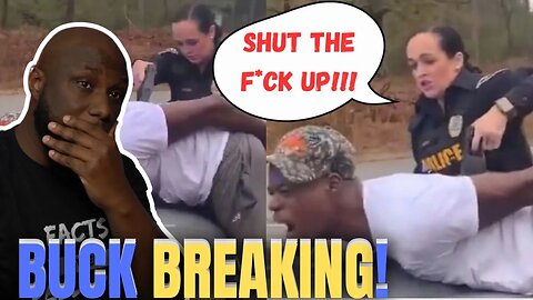 Alabama Officer Dana Elmore "BUCK BREAKING" a Black Man | COP REACTS