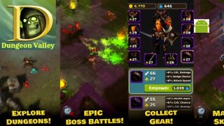 Dungeon Valley - for Android