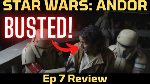 Star Wars: Andor - The Seeds of REBELLION Are Planted - Ep 7 COMEDY REVIEW