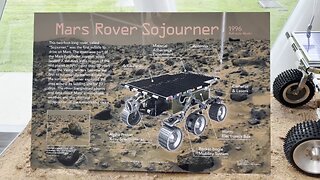 Sojourner Rover - Museum of Flight