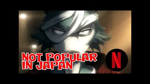 Netflix Anime Is Popular Everywhere Except For Japan- Ironic Isn't It #anime