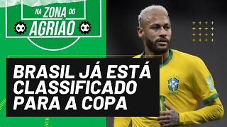 Falta um ano para a copa, Brasil já está classificado - Na Zona do Agrião - 18/11/21