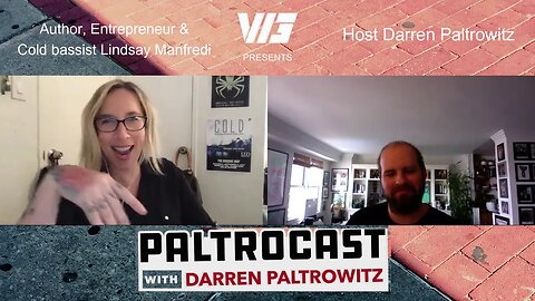 Cold's Lindsay Manfredi interview with Darren Paltrowitz
